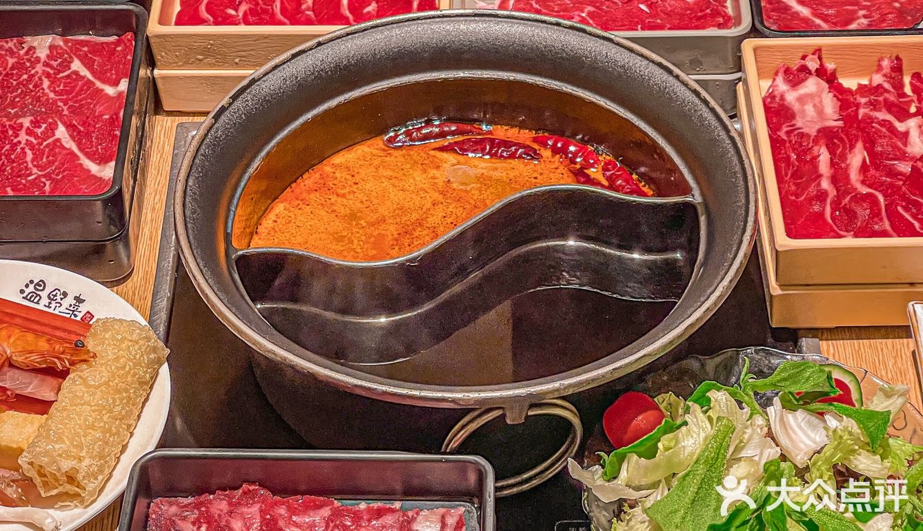 就说我朋友一个人吃了30盘牛肉这件事|这家寿喜锅也太美味了💕