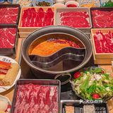就说我朋友一个人吃了30盘牛肉这件事|这家寿喜锅也太美味了💕