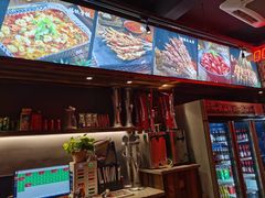 -路边摊小炉子烧烤