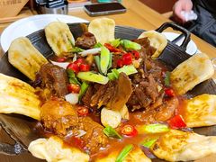 干锅鸭-鸿运楼·舌尖上的徽菜