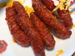 烤香仔肠-福茂源横山铁锅羊肉(牡丹园店)