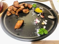 海盐牛肉粒-后海16号·北京私房菜