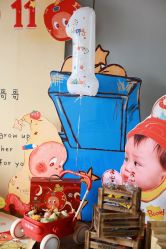 -漾·YOUNG高端派对策划·宝宝宴·求婚·生日·公司庆典布置上海站