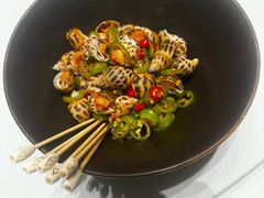 捞汁花螺-红鼎豆捞·非遗鲍皇汤火锅(宝丰路店)