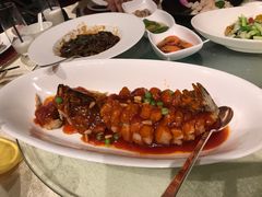 松子桂鱼-上海和平饭店龙凤厅 Dragon Phoenix