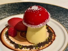 香草草莓蘑菇-Le Bistrot de Racine