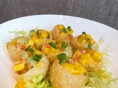 三文鱼芒果色拉-蟹榭·本帮江浙菜·蟹宴(五角场合生汇商场店)