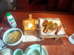 -绿茶餐厅(蓝色港湾店)