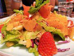 熏三文鱼小清新沙拉-Lets burger非常汉堡·环球风味(蓝色港湾店)