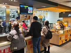 -麦当劳(军博店)