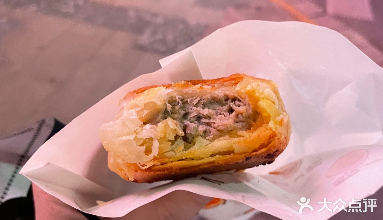 本地人都說這是上海最好吃的鮮肉月餅😋