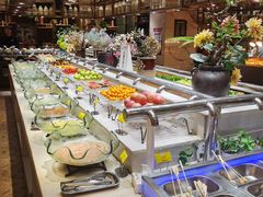 自助取餐区-永远爱烤肉火锅自助(龙德广场店)