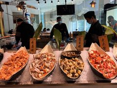 -怡咖啡海鲜自助餐厅(浦东香格里拉店)