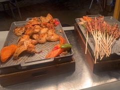 -亚龙湾希尔顿自助餐厅·海鲜·烧烤·沙滩BBQ·现场乐队