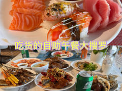-青岛银沙滩温德姆至尊酒店-元素西餐厅