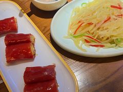 鲜虾红米肠-如轩·海鲜砂锅粥·潮汕菜(一品天下店)