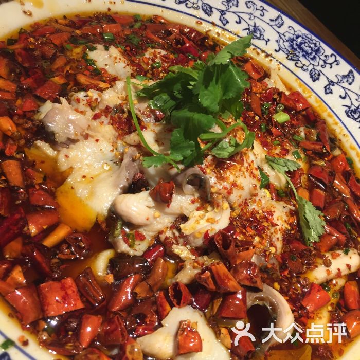 麻婆怀旧水煮鱼