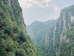 -天台山琼台仙谷景区