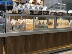 面包甜点陈列柜-爸爸糖吐司面包(郑州正弘城店)