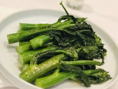 姜汁芥兰-八月花(旺角朗豪坊店)