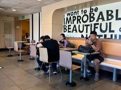 -麦当劳(军博店)