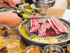 雪花牛肉-姜虎东白丁韩国烤肉(吉利大厦店)