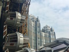 景点-影汇之星8字形摩天轮