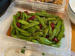 干煸四季豆-江味龙虾馆·裸蓝龙虾(南山店)