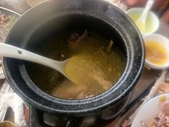 -崂山水果园农家宴(泉水鸡店)