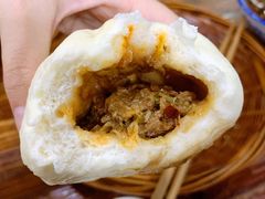 孜然肉包子-清真石家包子(大皮院总店)