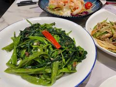 马拉盏炒通菜-今之味南亚厨房·探店指南(领展购物广场店)