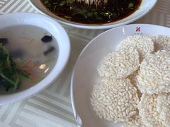 三鲜锅巴-怡园饭店-餐厅(四望亭店)