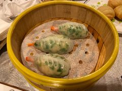 鲜虾韭菜饺-天伦王朝酒店·盛华瑄餐厅