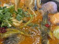 -丹水桥地锅鱼·翘嘴鲌·地方特色全鱼宴(丹江口大坝店)