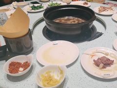 -烹然四季椰子鸡火锅(团结湖总店)