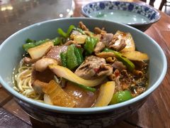 鸡杂拌面-静海楼(学田店)