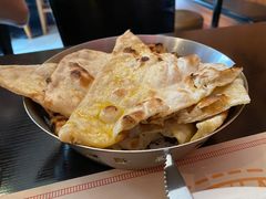 芝士薄饼-克比叔叔印度餐厅Kebabs on the Grille(永康路分店)