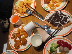 -比格比萨自助(万柳华联店)