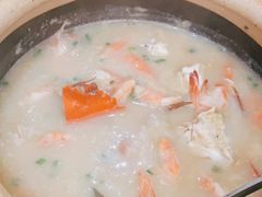 肉蟹沙虾粥-辉记潮汕海鲜砂锅粥(林和西店)