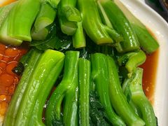 白灼芥兰-避风塘·金牌店·夜宵(金玉兰店)