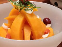 冰汁南瓜-喜鼎海胆水饺(东港店)