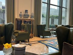 -The Drawing Room 闲逸廊(上海静安瑞吉酒店)
