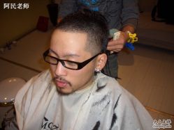 CIMG1839阿民工作中-私家美林护肤造型