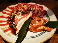 烧肉拼盘-烧肉达人•炭火烧肉(新天地店)