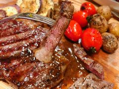 牛排硬到怀疑人生-托斯卡纳烘焙意大利餐厅(五天地店)