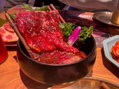 -首尔朴宝·炭火烤肉(五角场店)
