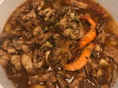 鸡爪煲-胖哥俩肉蟹煲(萧山加州阳光店)