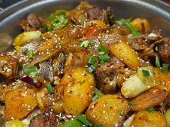 -青海名吃尕张娃非遗烤肉(海湖总店)