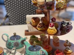 -深圳威尼斯英迪格酒店-邻芙花廊下午茶·NINFA GALLERY·蛋糕·咖啡
