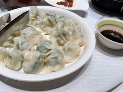 开海招牌虾水饺-开海·红岛海鲜虾水饺(八大关店)